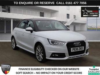 AUDI A1 1.4 TFSI S line Sportback 5dr Petrol S Tronic Euro 6 (s/s) (Nav)