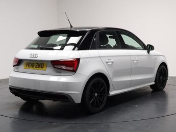 AUDI A1 1.4 TFSI S line Sportback 5dr Petrol S Tronic Euro 6 (s/s) (Nav)