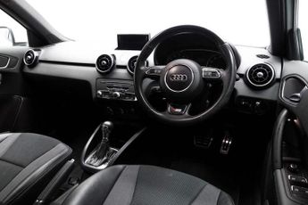 AUDI A1 1.4 TFSI S line Sportback 5dr Petrol S Tronic Euro 6 (s/s) (Nav)