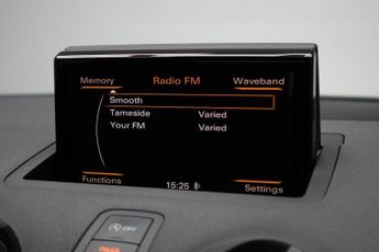 AUDI A1 1.4 TFSI S line Sportback 5dr Petrol S Tronic Euro 6 (s/s) (Nav)