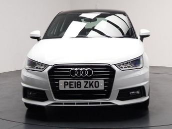AUDI A1 1.4 TFSI S line Sportback 5dr Petrol S Tronic Euro 6 (s/s) (Nav)