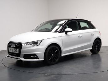 AUDI A1 1.4 TFSI S line Sportback 5dr Petrol S Tronic Euro 6 (s/s) (Nav)