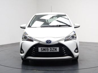 TOYOTA YARIS 1.5 VVT-h Icon Tech Hatchback 5dr Petrol Hybrid E-CVT Euro 6 (s/