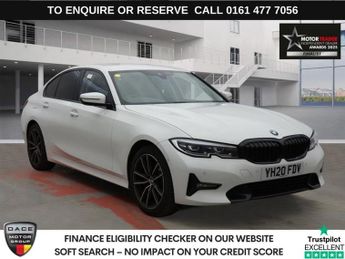 BMW 320 2.0 320i Sport Saloon 4dr Petrol Auto Euro 6 (s/s) (184 ps)