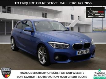 BMW 118 1.5 118i M Sport Hatchback 3dr Petrol Auto Euro 6 (s/s) (136 ps)