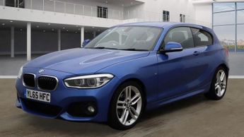 BMW 1 SERIES 1.5 118i M Sport Hatchback 3dr Petrol Auto Euro 6 (s/s) (136 ps)