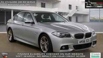 BMW 5 SERIES 2.0 520d M Sport Saloon 4dr Diesel Auto Euro 6 (s/s) (190 ps)