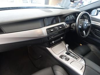 BMW 5 SERIES 2.0 520d M Sport Saloon 4dr Diesel Auto Euro 6 (s/s) (190 ps)