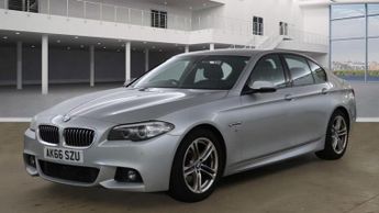 BMW 5 SERIES 2.0 520d M Sport Saloon 4dr Diesel Auto Euro 6 (s/s) (190 ps)