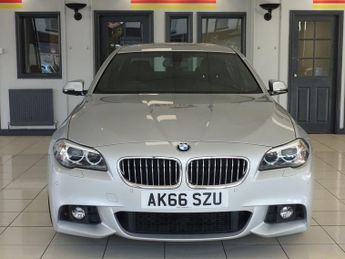 BMW 5 SERIES 2.0 520d M Sport Saloon 4dr Diesel Auto Euro 6 (s/s) (190 ps)