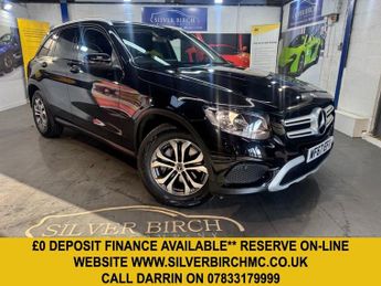 Mercedes GLC 2.1 GLC220d SE SUV 5dr Diesel G-Tronic 4MATIC Euro 6 (s/s) (170 