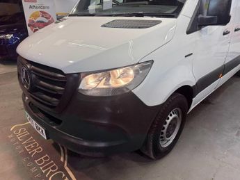 MERCEDES-BENZ eSprinter 55kWh Progressive Panel Van 5dr Electric Auto FWD L2 H2 20kW Cha