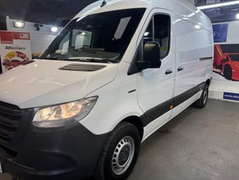 MERCEDES-BENZ eSprinter 55kWh Progressive Panel Van 5dr Electric Auto FWD L2 H2 20kW Cha
