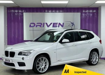 BMW X1 2.0 20d M Sport SUV 5dr Diesel Manual xDrive Euro 5 (s/s) (184 p