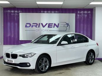 BMW 320 2.0 320d Sport Saloon 4dr Diesel Auto Euro 6 (s/s) (190 ps)