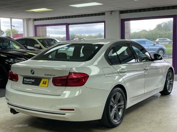 BMW 3 SERIES 2.0 320d Sport Saloon 4dr Diesel Auto Euro 6 (s/s) (190 ps)
