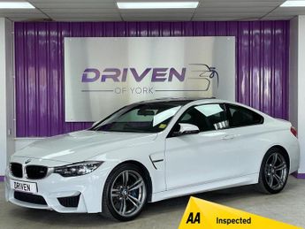 BMW M4 3.0 BiTurbo GPF Coupe 2dr Petrol DCT Euro 6 (s/s) (431 ps)
