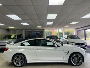 BMW M4 3.0 BiTurbo GPF Coupe 2dr Petrol DCT Euro 6 (s/s) (431 ps)