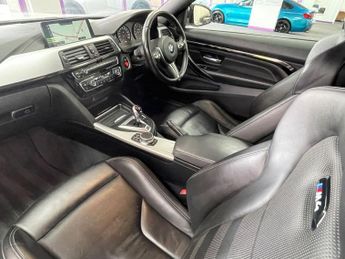 BMW M4 3.0 BiTurbo GPF Coupe 2dr Petrol DCT Euro 6 (s/s) (431 ps)