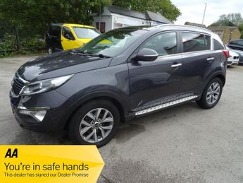 Kia Sportage 1.7 CRDi EcoDynamics 2 SUV 5dr Diesel Manual 2WD Euro 5 (s/s) (1