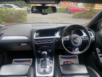 AUDI A4 AVANT 2.0 TDI S line Multitronic Euro 5 (s/s) 5dr