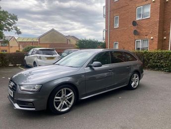AUDI A4 AVANT 2.0 TDI S line Multitronic Euro 5 (s/s) 5dr