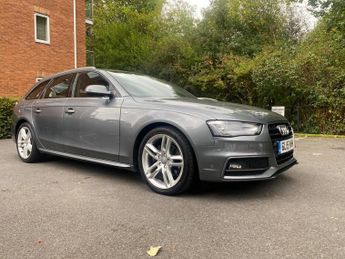 AUDI A4 AVANT 2.0 TDI S line Multitronic Euro 5 (s/s) 5dr