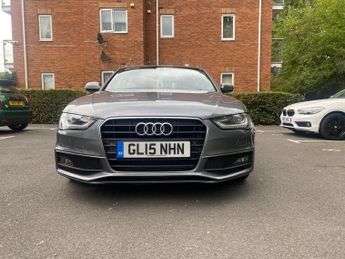AUDI A4 AVANT 2.0 TDI S line Multitronic Euro 5 (s/s) 5dr