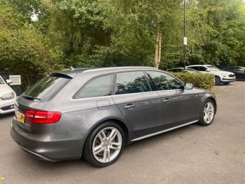 AUDI A4 AVANT 2.0 TDI S line Multitronic Euro 5 (s/s) 5dr