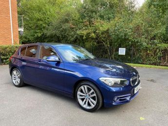 BMW 118 2.0 118d Sport Auto Euro 6 (s/s) 5dr