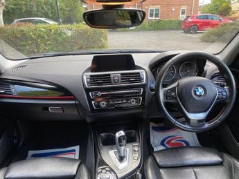 BMW 1 SERIES 2.0 118d Sport Auto Euro 6 (s/s) 5dr