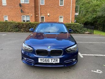 BMW 1 SERIES 2.0 118d Sport Auto Euro 6 (s/s) 5dr