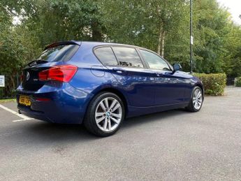 BMW 1 SERIES 2.0 118d Sport Auto Euro 6 (s/s) 5dr