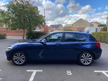 BMW 1 SERIES 2.0 118d Sport Auto Euro 6 (s/s) 5dr