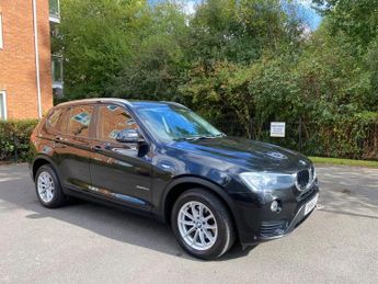 BMW X3 2.0 20d SE Auto xDrive Euro 6 (s/s) 5dr