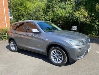 BMW X3 2.0 20d SE Steptronic xDrive Euro 5 (s/s) 5dr