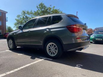 BMW X3 2.0 20d SE Steptronic xDrive Euro 5 (s/s) 5dr