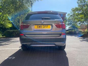 BMW X3 2.0 20d SE Steptronic xDrive Euro 5 (s/s) 5dr