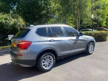 BMW X3 2.0 20d SE Steptronic xDrive Euro 5 (s/s) 5dr