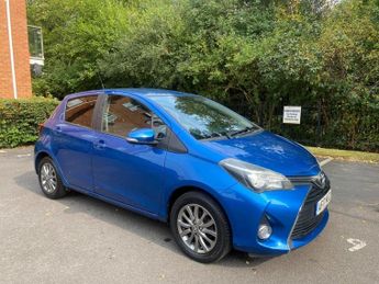 Toyota Yaris 1.33 Dual VVT-i Icon Euro 6 5dr