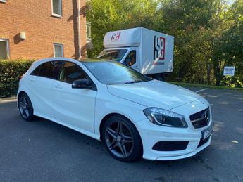 Mercedes A Class 2.1 A200 CDI AMG Night Edition 7G-DCT Euro 6 (s/s) 5dr