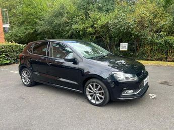 Volkswagen Polo 1.2 TSI BlueMotion Tech SE Design Euro 6 (s/s) 5dr