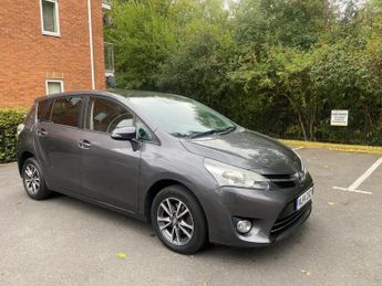 Toyota Verso 1.6 V-Matic Icon Euro 5 5dr Euro 5