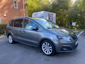 SEAT Alhambra 2.0 TDI Ecomotive CR SE Euro 5 (s/s) 5dr