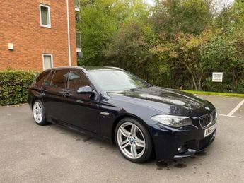 BMW 520 2.0 520d M Sport Touring Auto Euro 6 (s/s) 5dr