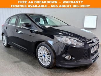 Ford Focus 2.0 TDCi Zetec S Hatchback 5dr Diesel Manual Euro 5 (s/s) (163 p