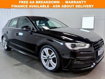 Audi A3 2.0 TDI S line Sportback 5dr Diesel Manual Euro 5 (s/s) (150 ps)