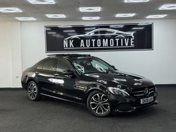 Mercedes C Class 2.1 C220d Sport (Premium Plus) Saloon 4dr Diesel G-Tronic+ Euro 