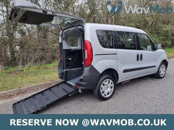 Fiat Doblo 4 Seat Wheelchair Accessible Disabled Access Vehicle WAV