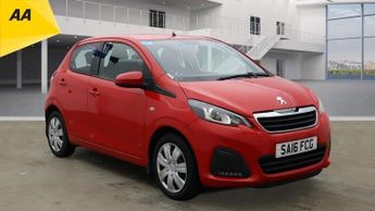 Peugeot 108 1.0 Active Hatchback 5dr Petrol Manual Euro 6 (68 ps)